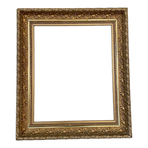 cadre en bois doré