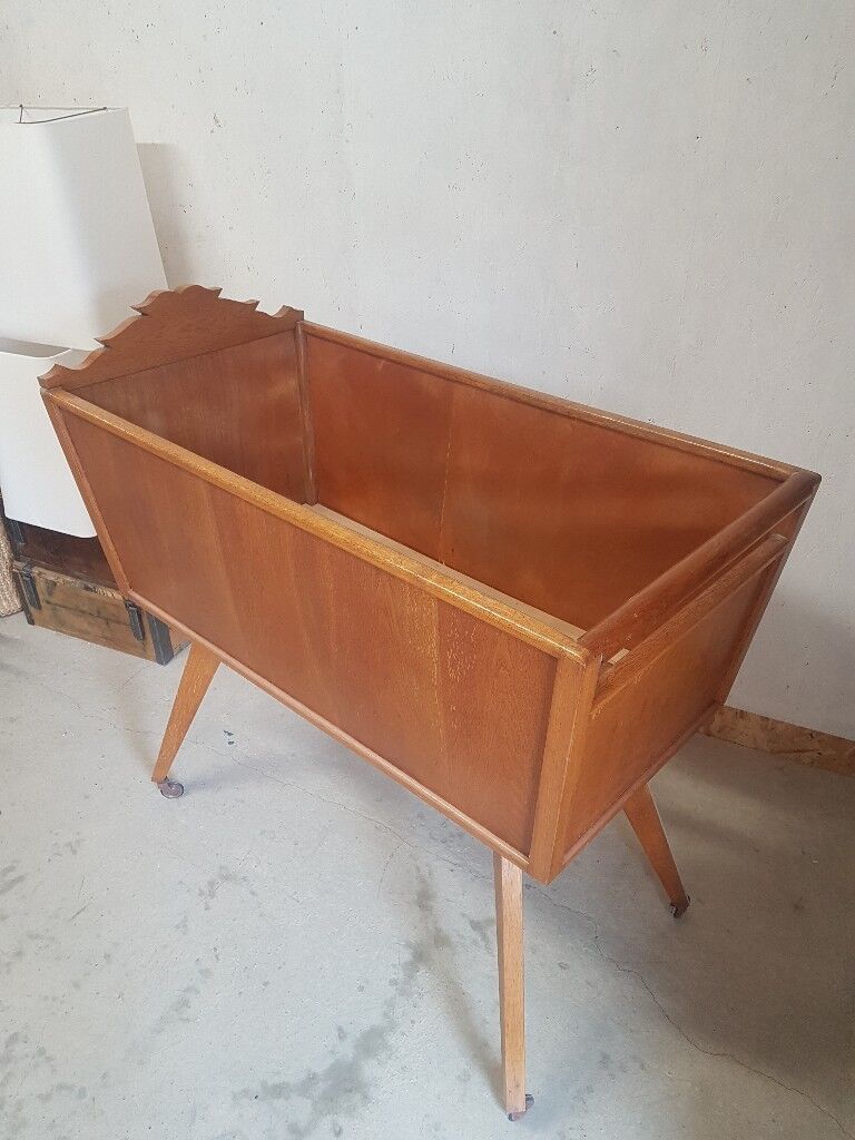 Vintage cradle compass feet