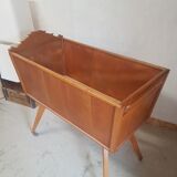 Vintage cradle compass feet