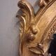 19th-century mirror 132 x 90