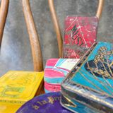 Old metal box "Bergamot de Nancy"