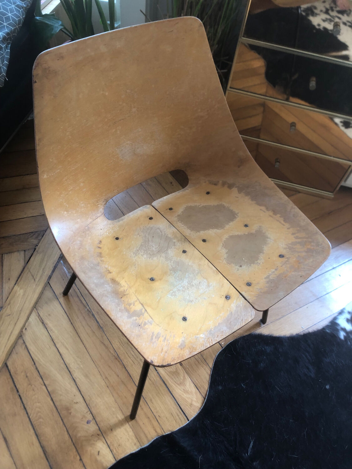 Pierre Guariche barrel chair
