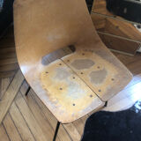 Pierre Guariche barrel chair