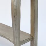 Painted wooden console