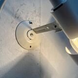 Minimalist table lamp from the postmodern space age by Ikea, 1980s.