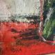 Oil painting on canvas by Idka Cohen.