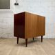 Scandinavian row by Brouer Møbelfabrik vintage rosewood, 60s