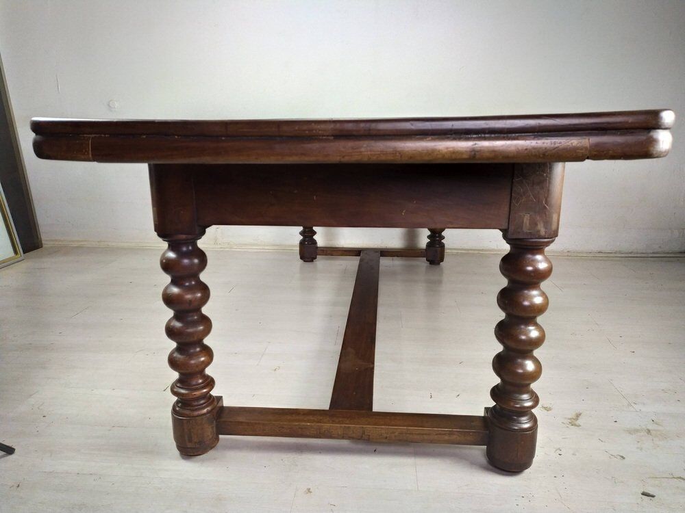 Walnut work table