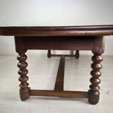 Walnut work table