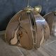 2 art deco pendant lights