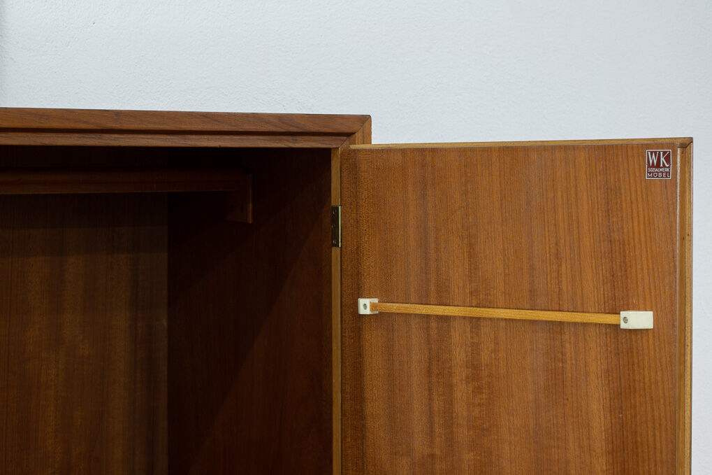 Vintage Scandinavian wardrobe – 102 cm