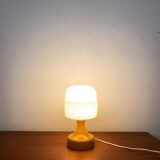 Mid-Century Modern glass table lamp