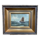Peinture sur bois signée Breedveld
