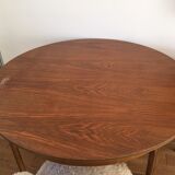 Scandinavian vintage style Butterfly table