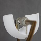 1980 Italian Halogen Brass Floor Lamp