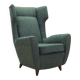 Fauteuil lounge, design italien, années 1970, production : Italie