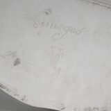 Children's bust in biscuit of limoges – early twentieth century