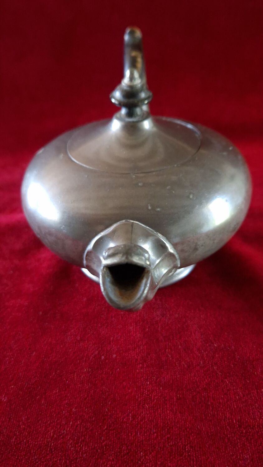 English teapot James Dixon & Sons XIXth