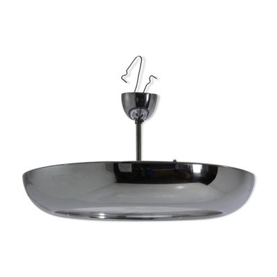 Suspension style bauhaus en chrome par Josef Hurka pour Napako 1930