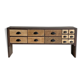 Meuble de métier vintage 60