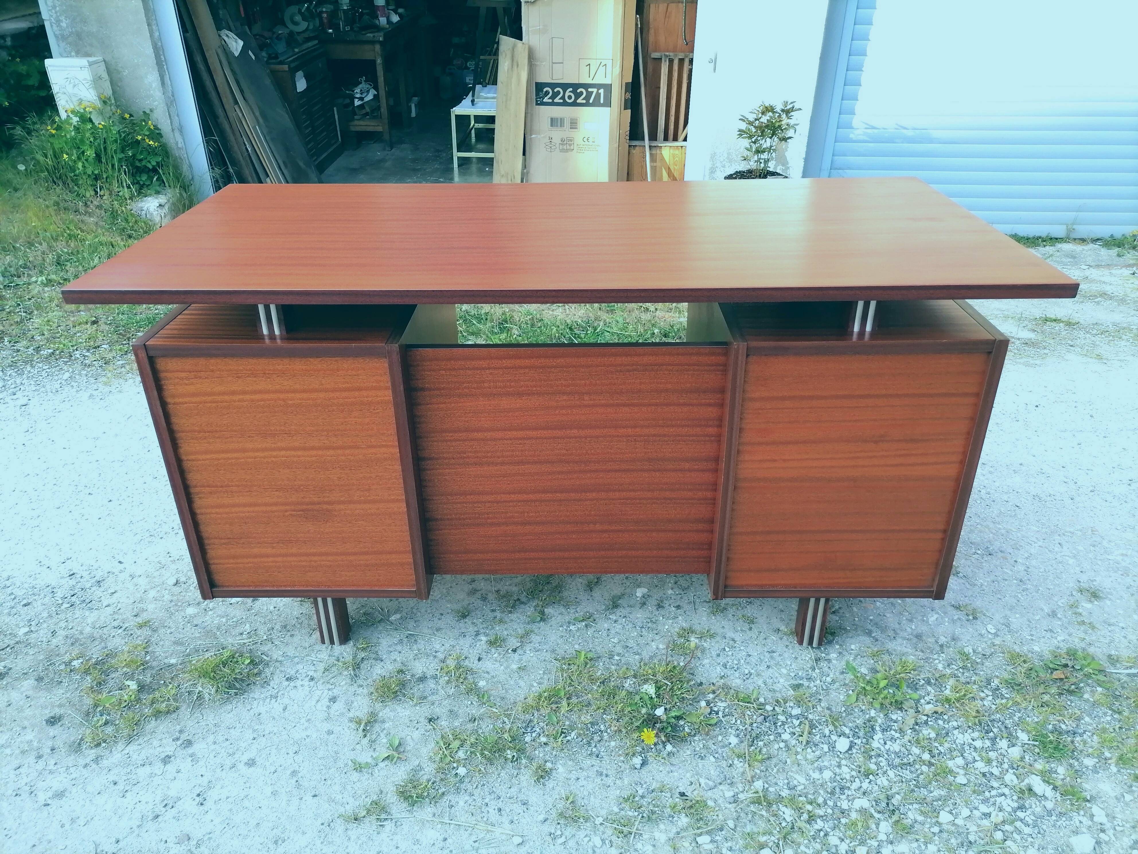 Bureau vintage années 70
