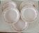 5 assiettes terre de fer Longwy