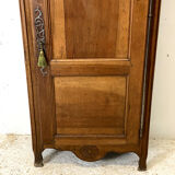 Bonnetière XIXth century solid walnut