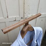 Valet en bois patiné