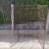 Bottle locker with doors