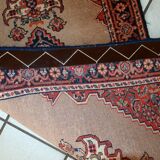 Tapis Vintage Indo-Tabriz Indien, Années 1960, Élégance Artisanale