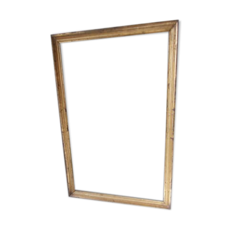 Golden frame