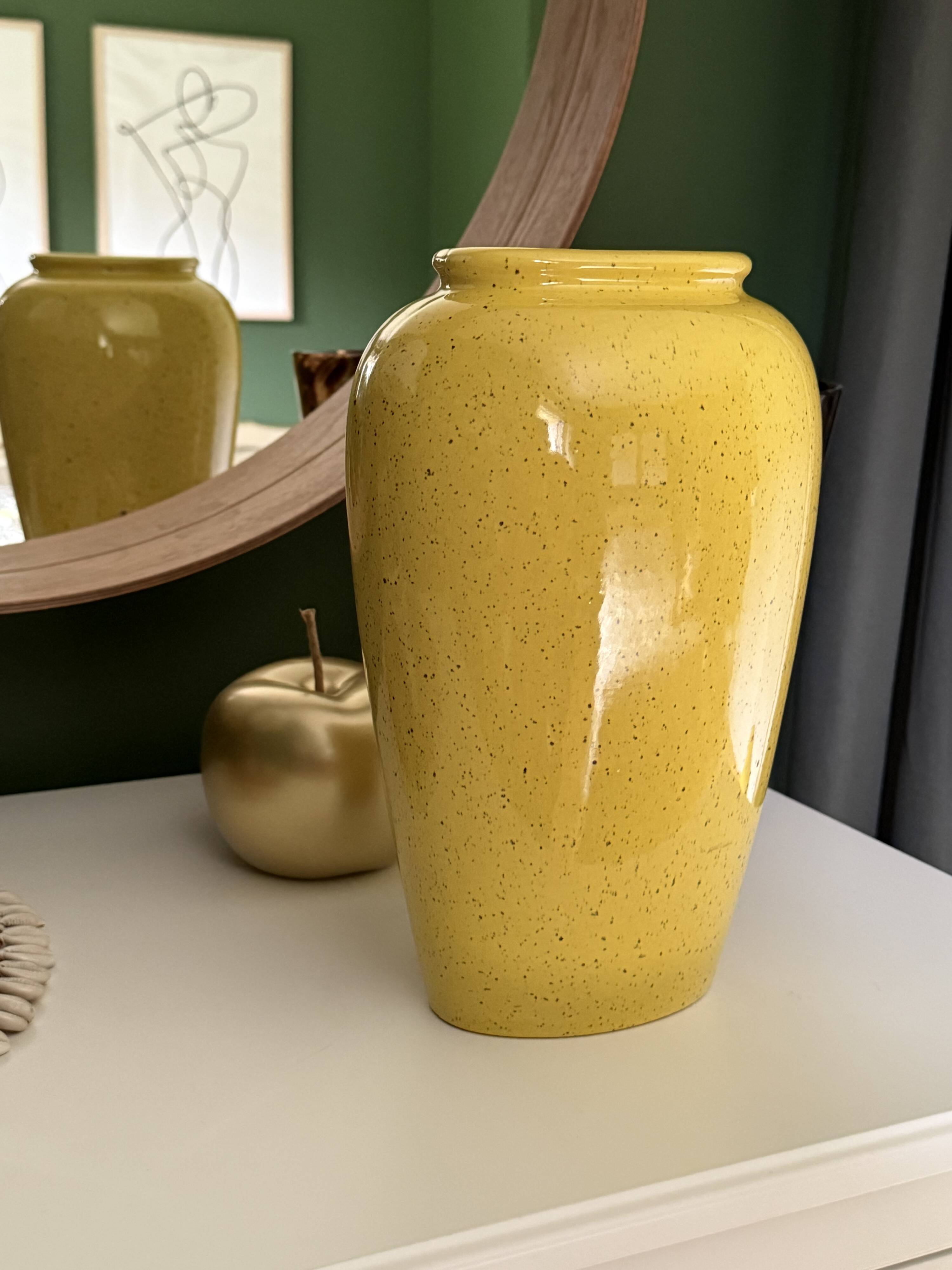 Ceramic vase West Germany Scheurich 504-30, 1970