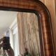 Large Louis Philippe mirror