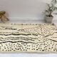 Handmade moroccan berber carpet 260 x 144 cm