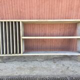 Vinyl shelves