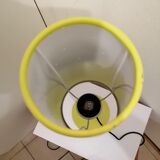 Desk lamp on floor