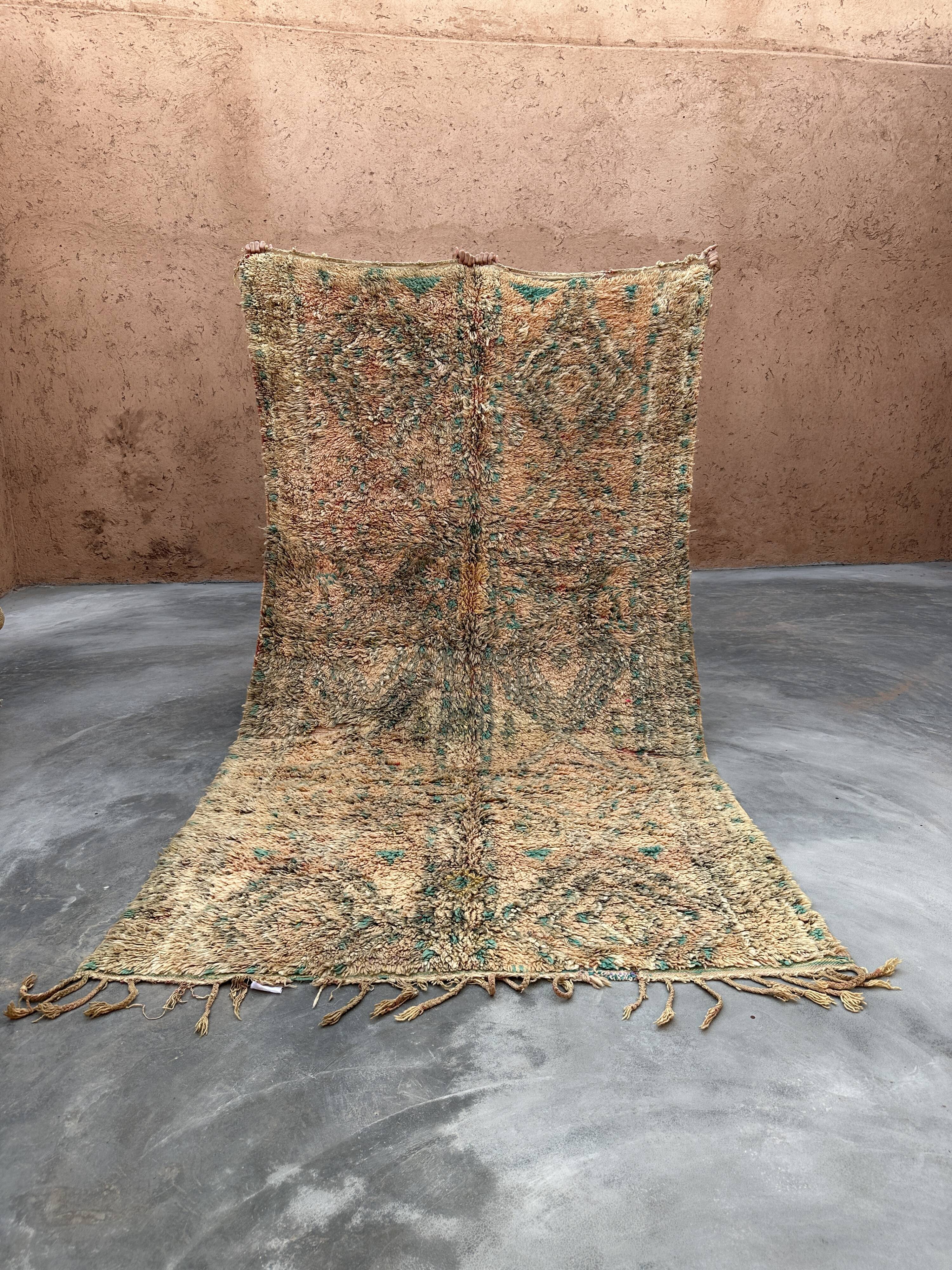 Moroccan carpet 180x330cm