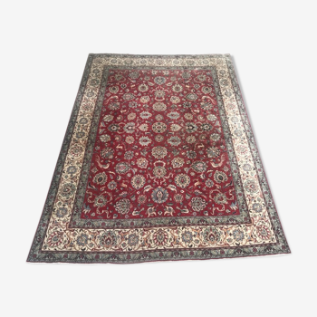 Tapis Tabriz fait main - 295x395 cm