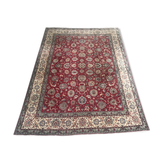 Tapis Tabriz fait main - 295x395 cm