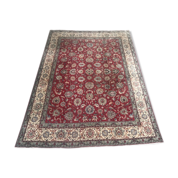 Tapis Tabriz fait main - 295x395 cm
