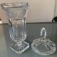 Crystal candy dish