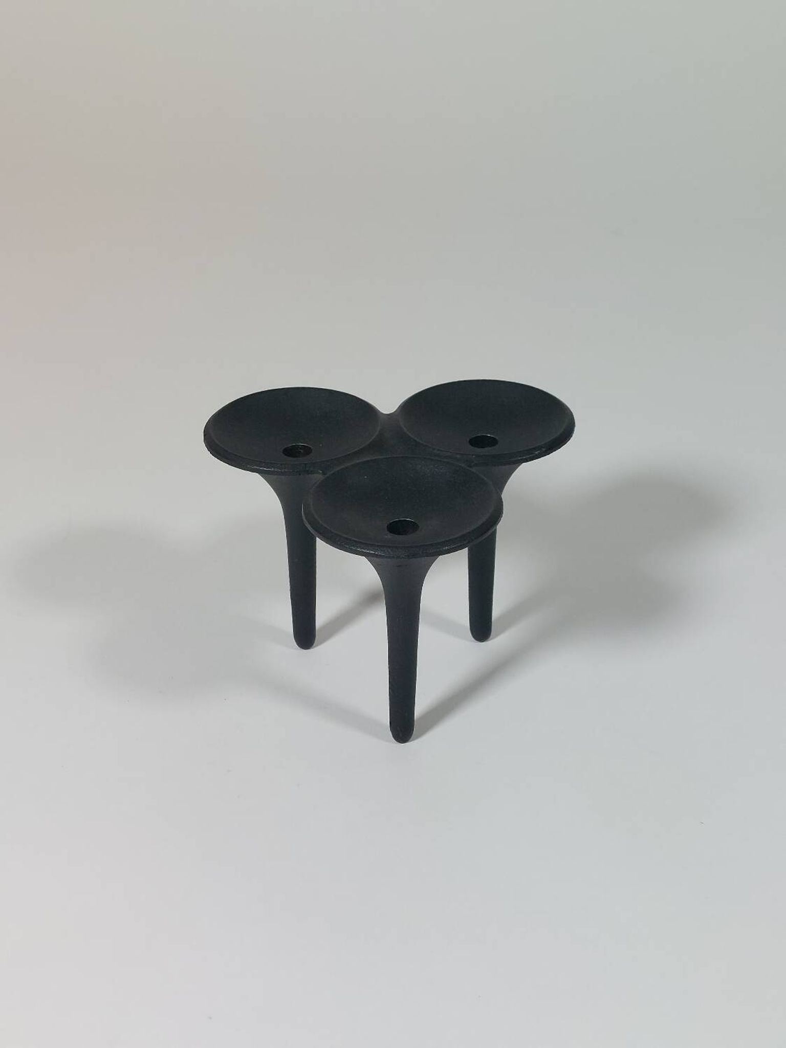 Danish candlestick Hornblower Holmgren Bolighus, 1950s