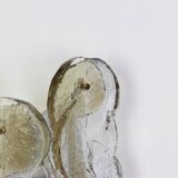 Pairs of large wall sconces by Kalmar, Austria, 1960s