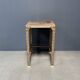 Industrial vintage iron side table