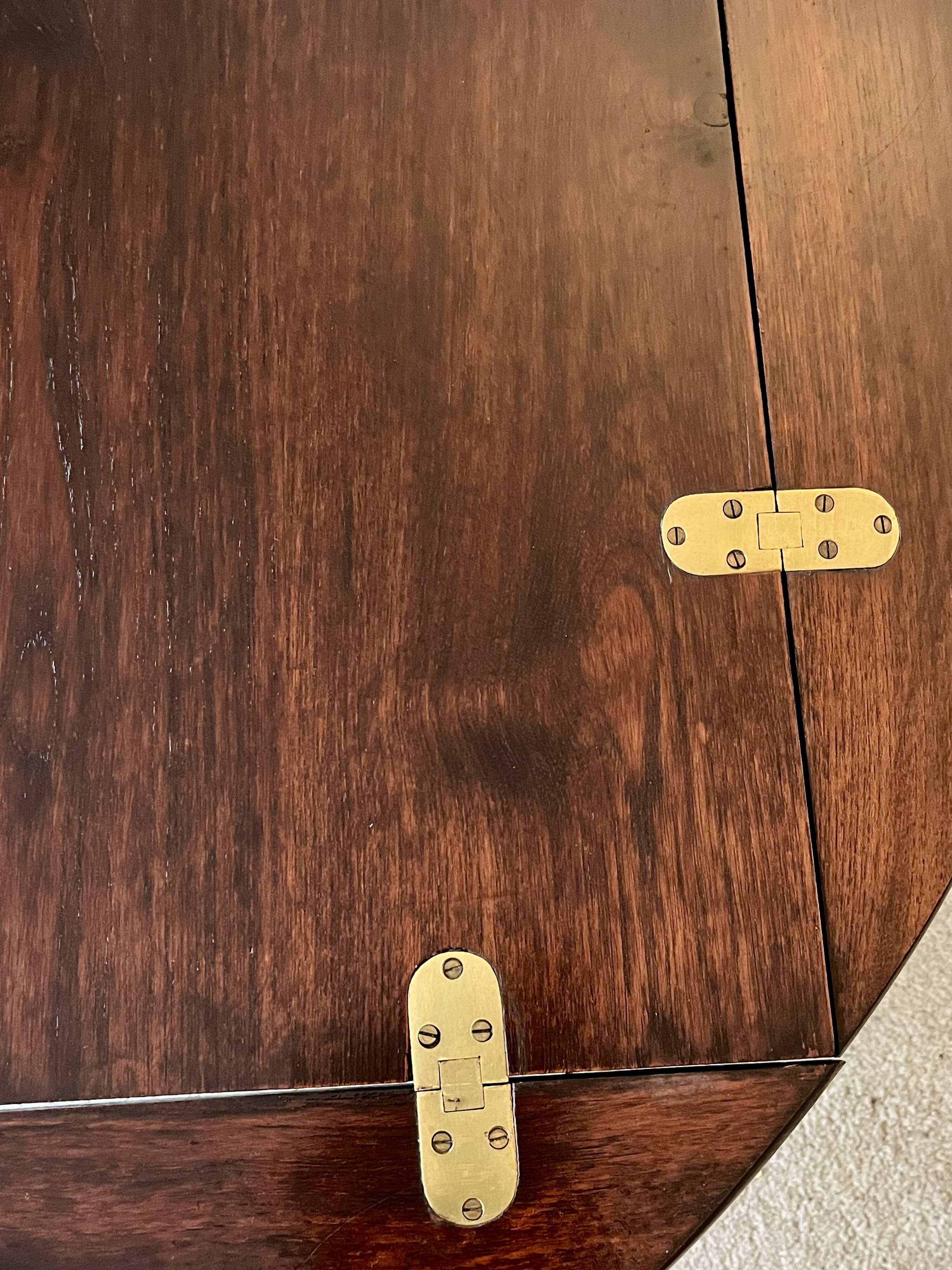 Boat table - Mahogany - Very good condition