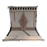 Tapis Beni Ouarain fait main 300x200 cm