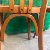 Paire de chaises bistrot