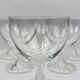 Lalique, 6 water glasses model Rambouillet in crystal