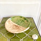 Cup or empty handmade ceramic pocket
