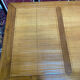 Coffee table 2 floors solid wood and pointed bamboo